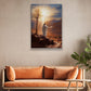 Mystical Desert Prophet, Christmas Canvas Painting, Xmas Wall Art Decor - Christmas Poster Gift