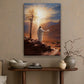 Mystical Desert Prophet, Christmas Canvas Painting, Xmas Wall Art Decor - Christmas Poster Gift
