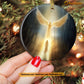 Guardian Angel's Embrace, Angel Circle Ceramic Ornament Christmas Gift