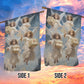 Angelic Messengers Of Festive Joy Christmas, Angel Xmas Garden Flag & House Flag Gift