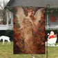 Angel In The Rose Garden, Angel Garden Flag & House Flag Gift, Angel Flag