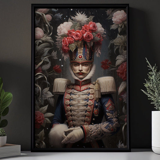 A Portrait Of The Nutcracker, Nutcracker Canvas Painting, Wall Art Decor - Poster Gift For Nutcracker Lovers