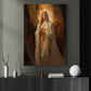 Radiance of the Holy Mother, Virgin Mary Canvas Painting, Xmas Wall Art Decor - Christmas Poster Gift