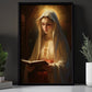 Guidance Through Sacred Texts, Virgin Mary Canvas Painting, Xmas Wall Art Decor - Christmas Poster Gift