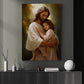 Embrace of Eternal Love, Jesus Christian Canvas Painting, Xmas Wall Art Decor - Christmas Poster Gift