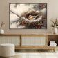 The Peace Of The Bird, Bird Canvas Painting, Wall Art Decor - Bird Poster Gift