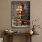 Gifts For Everybody, Christmas Canvas Painting, Xmas Wall Art Decor - Christmas Poster Gift