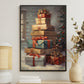 Gifts For Everybody, Christmas Canvas Painting, Xmas Wall Art Decor - Christmas Poster Gift