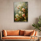 A Dance Of Light And Petals, Flowers Canvas Painting, Wall Art Decor - Poster Gift For Garden Flower Lovers