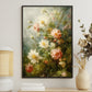 A Dance Of Light And Petals, Flowers Canvas Painting, Wall Art Decor - Poster Gift For Garden Flower Lovers