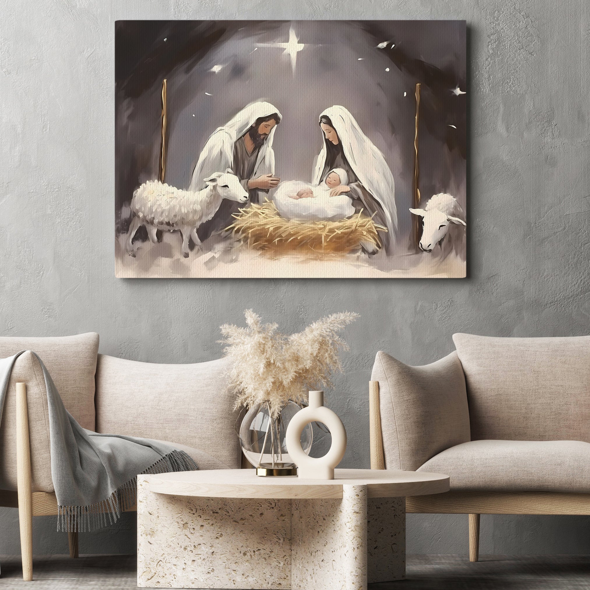 Holy on sale Family Canvas plus free video