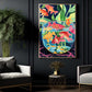 Vibrant Aquarium Canvas Painting, Lucky Goldfish Wall Art Decor, Poster Gift To Decor House Or Office