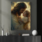 God Canvas Painting, God Holding A Baby Wall Art Decor, Poster Gift For Christian Lovers