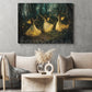 Fairy Canvas Painting, Dancing Fairies In The Forest Wall Art Decor, Poster Gift For Fairy Lovers