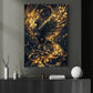 Mythical Phoenix Canvas Painting, Eternal Flame Wall Art Decor, Poster Gift To Decor House Or Office