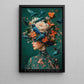Mystical Canvas Painting, Floral Crowned Lady Wall Art Decor, Poster Gift To Decor House Or Office