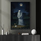 Halloween Golf Boo Canvas Painting, Haunted Golf Night Wall Art Decor, Spooky Season Poster Gift For Golf Lovers