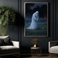 Halloween Golf Boo Canvas Painting, Phantom Swing Wall Art Decor, Spooky Season Poster Gift For Golf Lovers