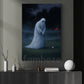 Halloween Golf Boo Canvas Painting, Phantom Swing Wall Art Decor, Spooky Season Poster Gift For Golf Lovers