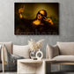 Funny Mona Lisa Canvas Painting, Selfie Mona Lisa Wall Art Decor, Poster Gift