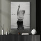 Funny Canvas Painting, Fearless Expression Wall Art Decor, Poster Gift To Decor Home Or Office