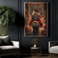 Funny Toilet Canvas Painting, Reading In Toilet Wall Art Decor Xmas Poster Gift For Toilet Lovers
