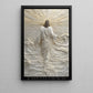 Jesus Canvas Painting, Christ And the Sea Wall Art Decor, Poster Gift For Jesus Lovers