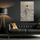 Jesus Canvas Painting, Christ And the Sea Wall Art Decor, Poster Gift For Jesus Lovers