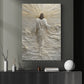 Jesus Canvas Painting, Christ And the Sea Wall Art Decor, Poster Gift For Jesus Lovers