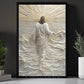 Jesus Canvas Painting, Christ And the Sea Wall Art Decor, Poster Gift For Jesus Lovers