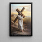 Jesus Canvas Painting, The Path Of Faith Wall Art Decor,Poster Gift For Jesus Lovers