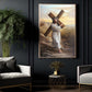 Jesus Canvas Painting, The Path Of Faith Wall Art Decor,Poster Gift For Jesus Lovers