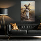 Jesus Canvas Painting, The Path Of Faith Wall Art Decor,Poster Gift For Jesus Lovers