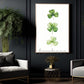 Four-Leaf Clover Canvas Painting, Three Leaves of Luck Wall Art Decor, Shamrock Poster St Patrick's Day Gift For Irish Lover