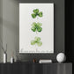 Four-Leaf Clover Canvas Painting, Three Leaves of Luck Wall Art Decor, Shamrock Poster St Patrick's Day Gift For Irish Lover