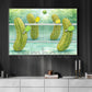 Pickleball Canvas Painting, Pickle Match Sports Quotes Wall Art Decor, Poster Gift For Pickleball Lovers