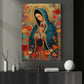 Virgin Mary Canvas Painting, Our Lady Of Guadalupe Wall Art Decor, Poster Gift To Decor House Or Office