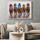 Secretariat Horse Canvas Painting, Secretariat Derby Day Dash Wall Art Decor, Poster Gift For Horse Racing Lovers, Fan Of Kentucky Derby