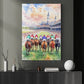 Kentucky Derby Day Canvas Painting, Churchill Downs Wall Art Decor, Poster Gift For Horse Racing Lover