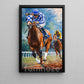 Secretariat Canvas Painting, 1973 Triple Crown Winner Wall Art Decor, Poster Gift For Horse Racing Lovers