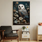 Owl Look At You, Owl Canvas Painting, Wall Art Decor, Poster Gift For Owl Lovers