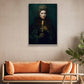 Queen With Crown, Victorian Canvas Painting, Gothic Wall Art Decor, Poster Gift For Queen Lovers