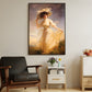 Princess In The Filed, Victorian Canvas Painting, Women Wall Art Decor, Mythical Queen Poster Gift