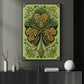 A Tapestry Of Celtic Knots, St Patrick's Day Canvas Painting, Patricks Day Wall Art Decor, Pattern Poster Gift