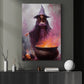 A Witch's Power, Gothic Canvas Painting, Mystery Witch Wall Art Decor, Poster Gift For Witch Lovers