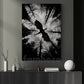 Halloween Flying Dragon Canvas Painting, Dark Forest Dragon Wall Art Decor, Spooky Season Poster Gift For Dragon Lover