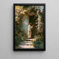 Jesus Canvas Painting, Jesus Knocking At The Door Wall Art Decor, Poster Gift For Christians