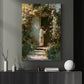 Jesus Canvas Painting, Jesus Knocking At The Door Wall Art Decor, Poster Gift For Christians