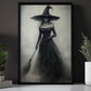 Mistress Of The Shadows, Witch Canvas Painting, Spooky Season Wall Art Decor, Halloween Poster Gift For Witch Lovers