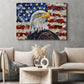 An American Symbol, Eagle Canvas Painting, Wall Art Decor, Poster Gift For Eagle Lovers